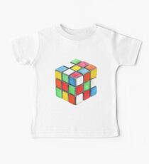 rubic cube Baby Tee