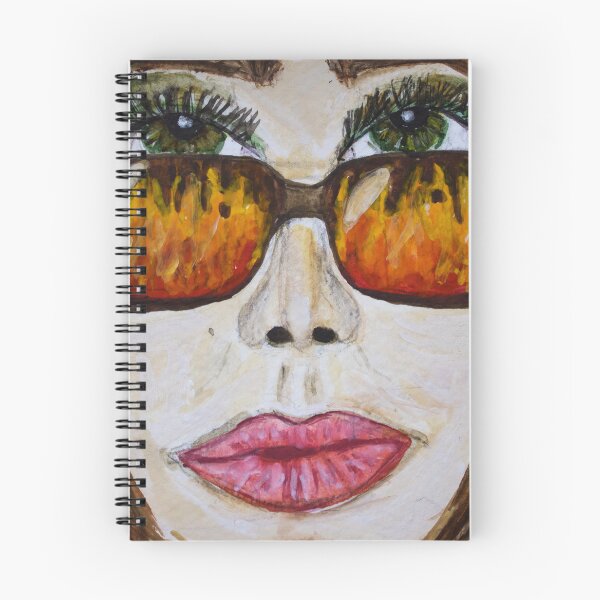 Item preview, Fire Inktober 2023 designed and sold by nastiaart.