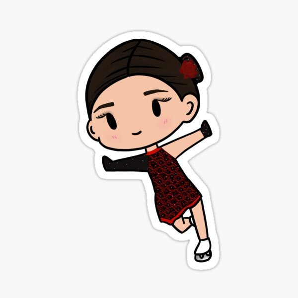 Item preview, Solo Ice Dancer Riley Vinson designed and sold by Amanda Urban.