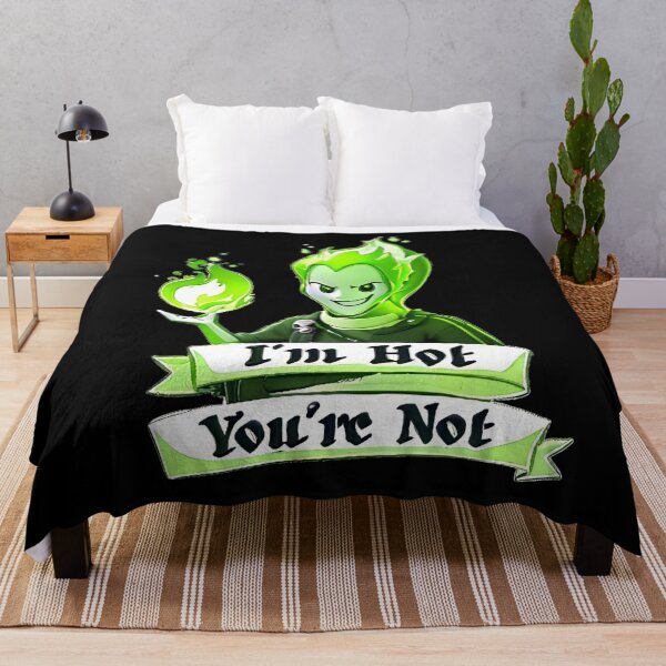 Item preview, I am hot you are not  designed and sold by Coollzone.