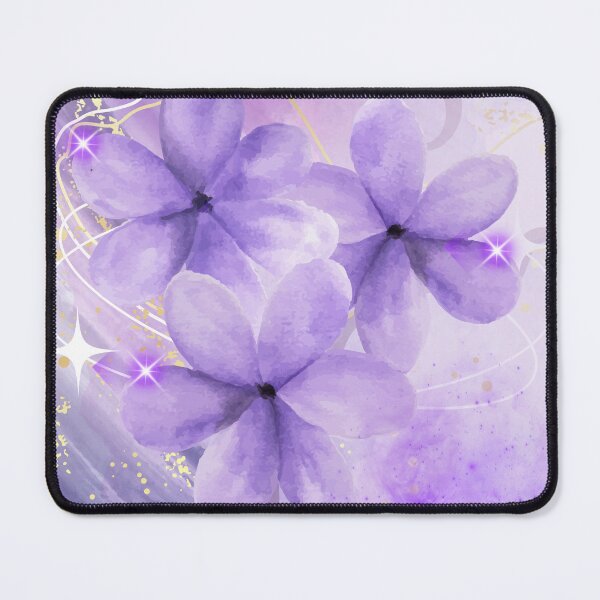Item preview, Purple flowers designed and sold by RIYASHstore.