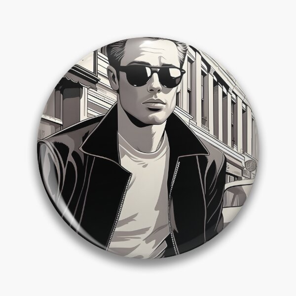 Item preview, James Dean designed and sold by platonicXXI.