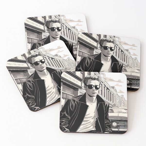 Item preview, James Dean designed and sold by platonicXXI.