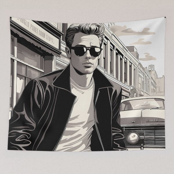 Item preview, James Dean designed and sold by platonicXXI.