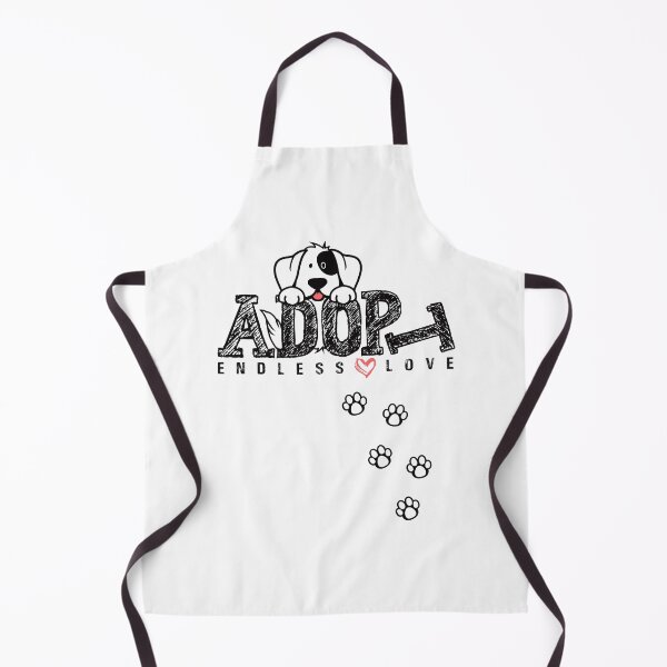 Item preview, Dog paws lovers. Adopt a dog, Endless Puppy Love, Dog Lovers designed and sold by DAMOTAmagazine.