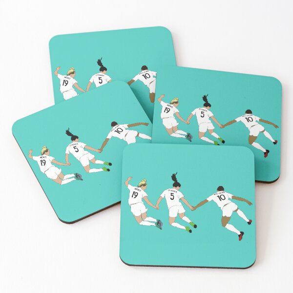 Item preview, Kristie Mewis, Kelley O'Hara, Lynn Williams Gotham FC Celebration  designed and sold by Hevding.