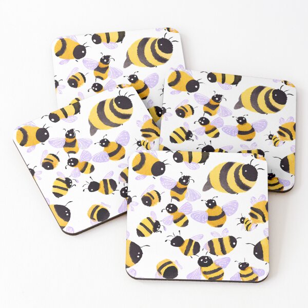 Item preview, cute bumble bees designed and sold by rinamg.