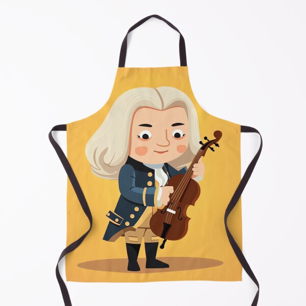 Item preview, Johann Sebastian Bach | cute style designed and sold by ComicsFactory.