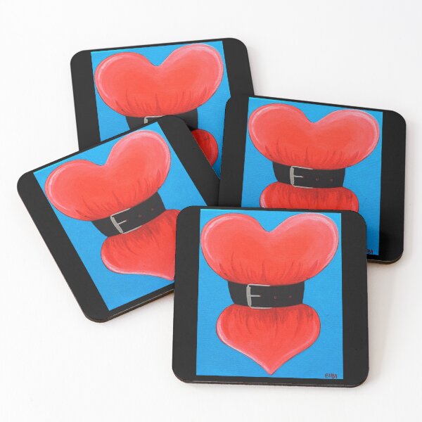 Item preview, Choking Heart Painting designed and sold by ArtAndBliss.