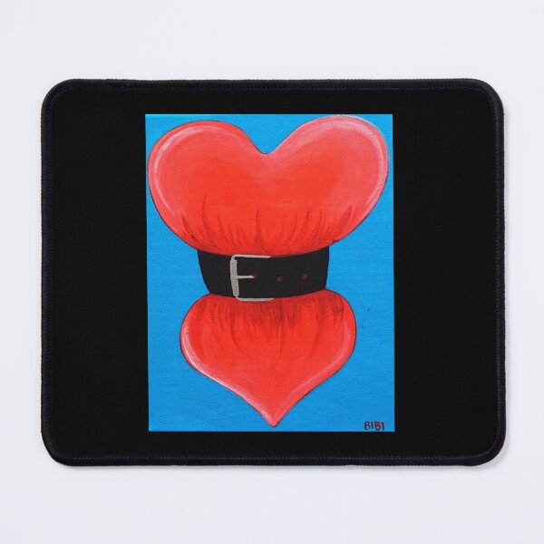 Item preview, Choking Heart Painting designed and sold by ArtAndBliss.