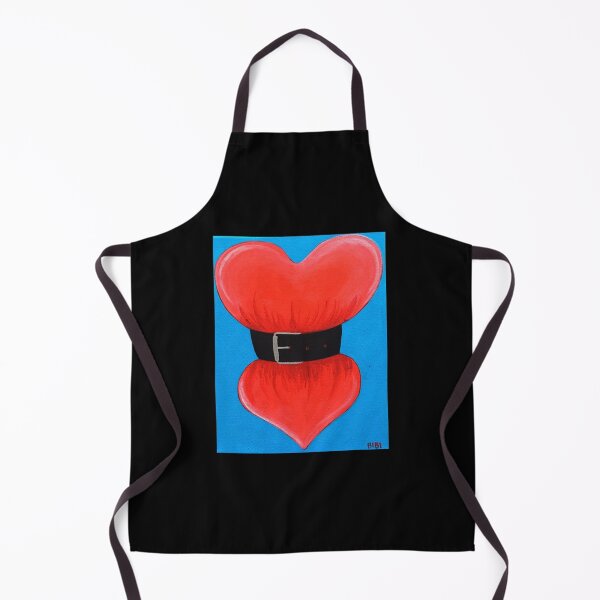Item preview, Choking Heart Painting designed and sold by ArtAndBliss.