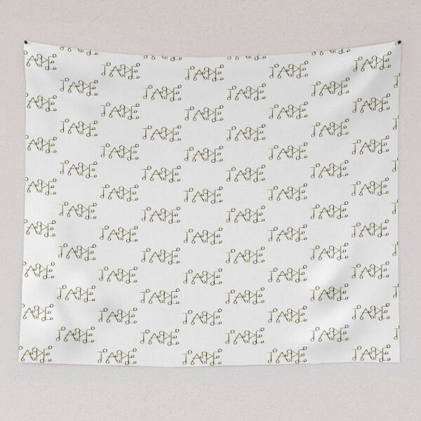 Item preview, Tape Textured Shirt Design Written in Masking Tape by Zeesdesign on Redbubble designed and sold by ZEESDESIGN.