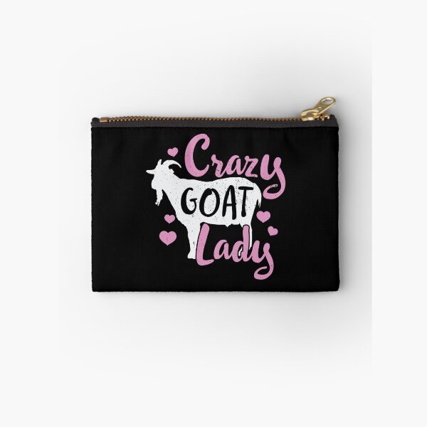 Item preview, Crazy Goat Lady Love Goats  designed and sold by BUBLTEES.