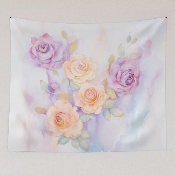 Item preview, Flowing Blooms designed and sold by riquishop.