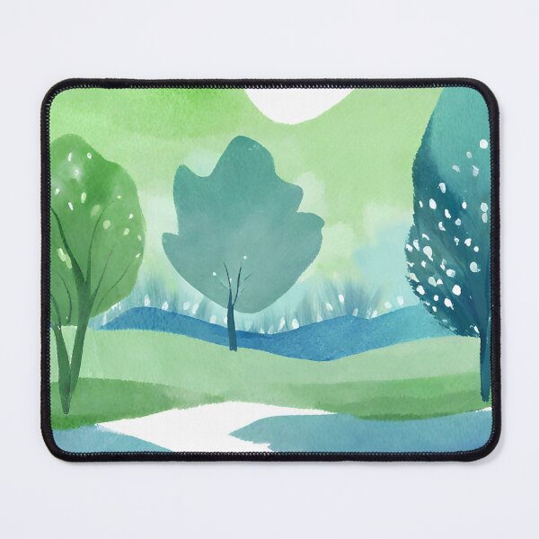 Item preview, watercolor landscape designed and sold by rinamg.
