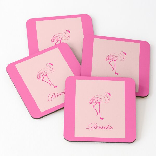 Item preview, Pink Flamingo Paradise designed and sold by j-tippens-art.