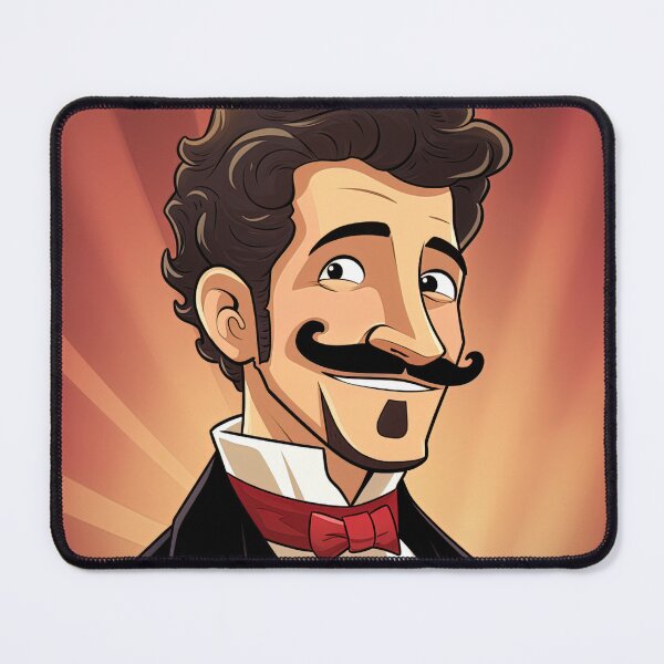 Item preview, Johann Strauss II | cute style designed and sold by ComicsFactory.