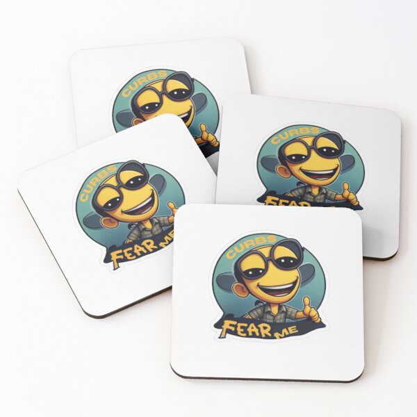 Item preview,   CURBS FEAR ME designed and sold by TOGETHERINSIEME.