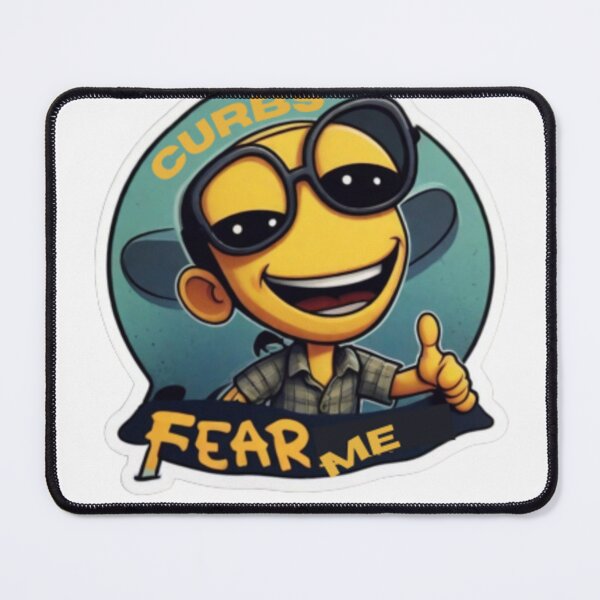 Item preview, CURBS FEAR ME designed and sold by TOGETHERINSIEME.