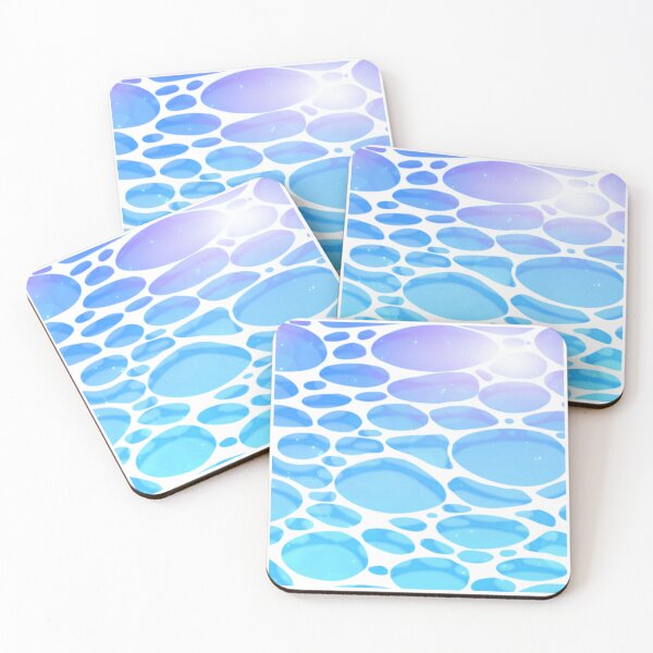 Item preview, Anime water ocean sticker designed and sold by Blankspace244.