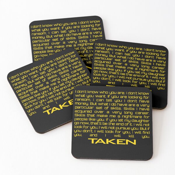 Item preview, Taken - I Will Find You designed and sold by AspectsOfDreams.