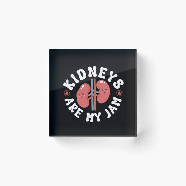 Item preview, Kidneys Are My Jam - Dialysis / Nephrology Nurse designed and sold by HappyDelights.