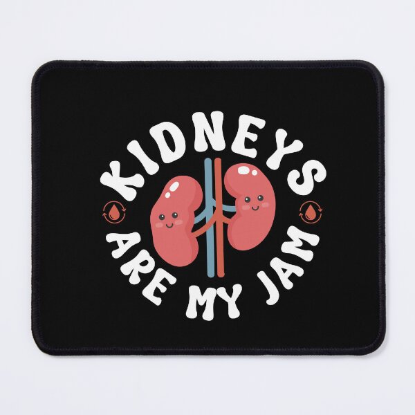Item preview, Kidneys Are My Jam - Dialysis / Nephrology Nurse designed and sold by HappyDelights.