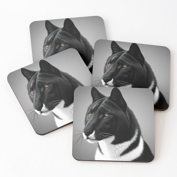 Item preview, Realistic animal in black and white designed and sold by Isabellamb4444.
