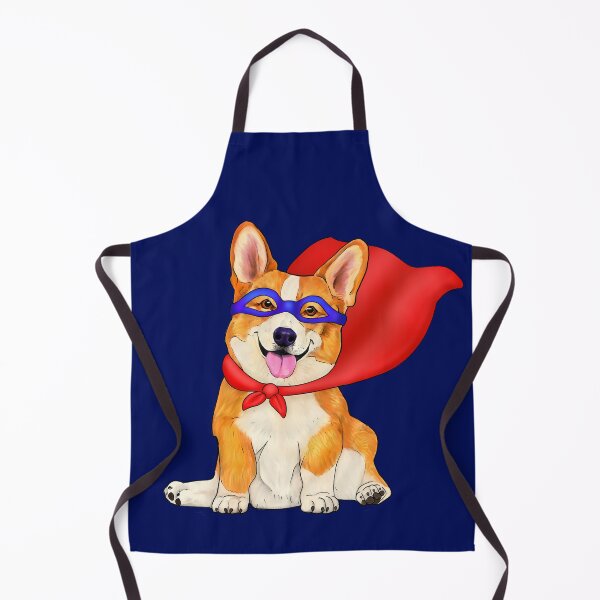 Item preview, Super hero corgi - dog in a cape designed and sold by Mehu.