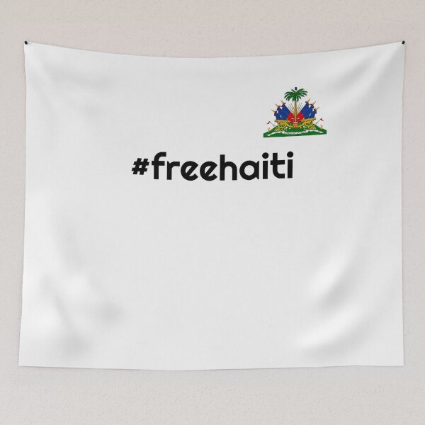 Item preview, Free Haiti #1 designed and sold by MacTampa.