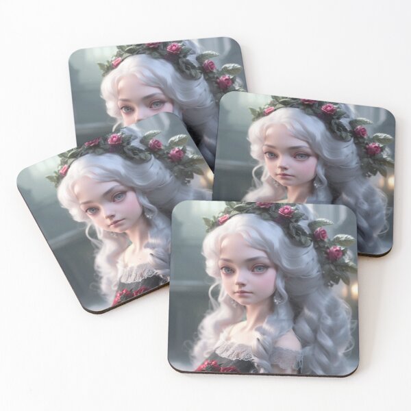 Item preview, Victorian girl designed and sold by WaryTales.