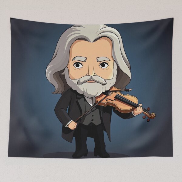 Item preview, Johannes Brahms | cute style designed and sold by ComicsFactory.