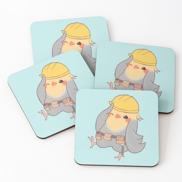 Item preview, Cute Cockatiel Parrot designed and sold by PunPartners.