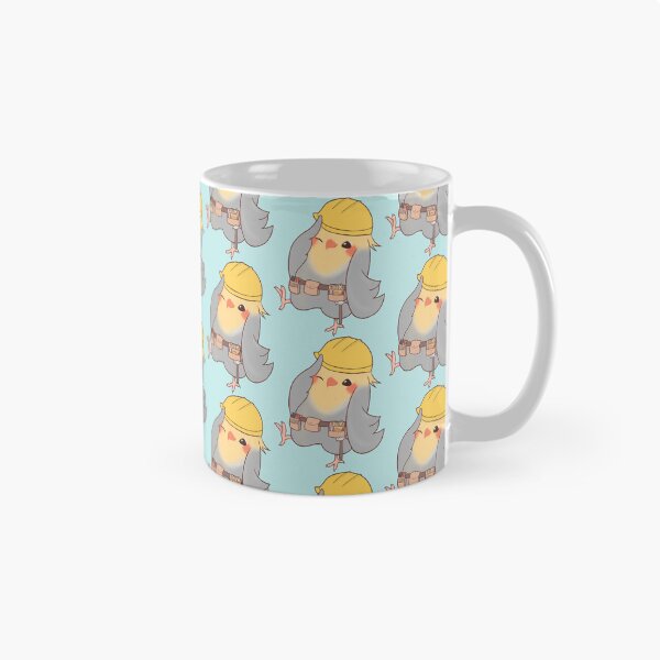 Item preview, Cute Cockatiel Parrot designed and sold by PunPartners.