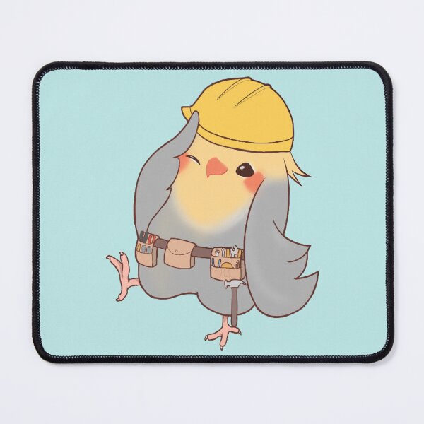 Item preview, Cute Cockatiel Parrot designed and sold by PunPartners.