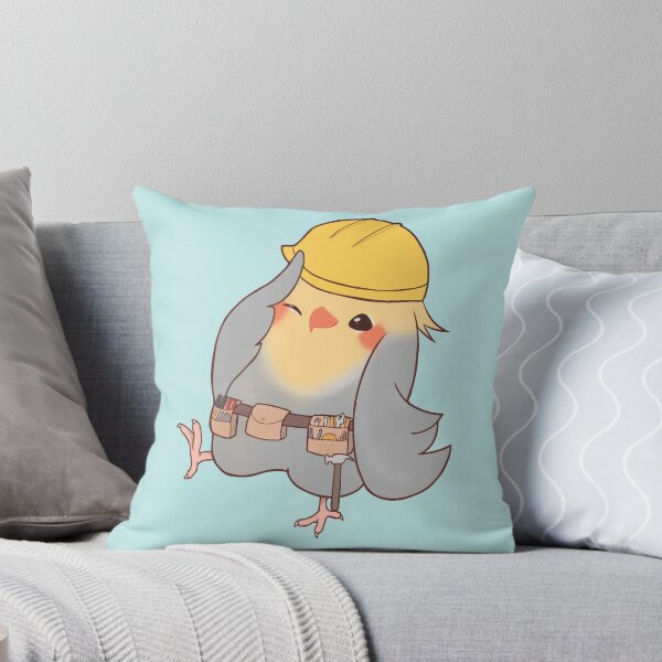 Item preview, Cute Cockatiel Parrot designed and sold by PunPartners.