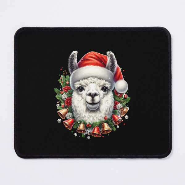Artikelvorschau, Gemütlicher Lama-Weihnachtsklassiker entworfen und verkauft von BobbyTee Merch.
