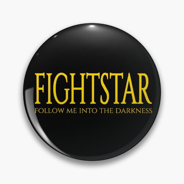 Item preview, Fightstar - Follow Me Into The Darkness designed and sold by AspectsOfDreams.