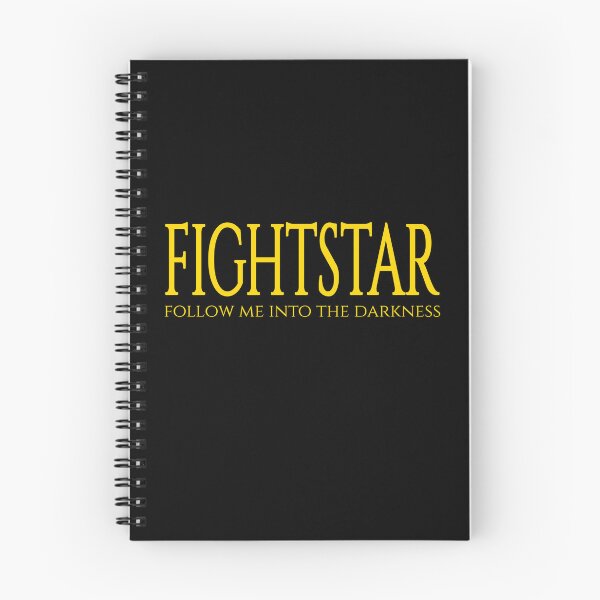 Item preview, Fightstar - Follow Me Into The Darkness designed and sold by AspectsOfDreams.