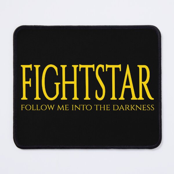 Item preview, Fightstar - Follow Me Into The Darkness designed and sold by AspectsOfDreams.