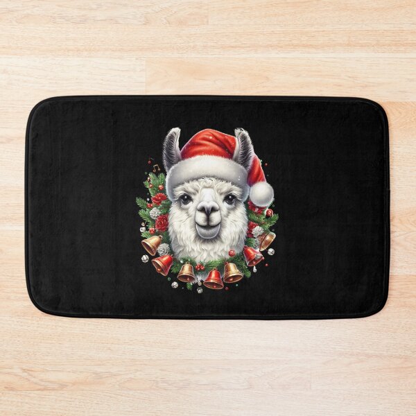 Artikelvorschau, Gemütlicher Lama-Weihnachtsklassiker entworfen und verkauft von BobbyTee Merch.