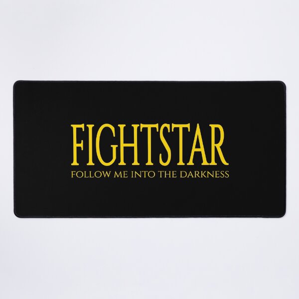 Item preview, Fightstar - Follow Me Into The Darkness designed and sold by AspectsOfDreams.