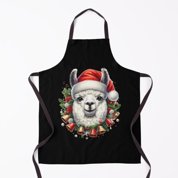 Artikelvorschau, Gemütlicher Lama-Weihnachtsklassiker entworfen und verkauft von BobbyTee Merch.
