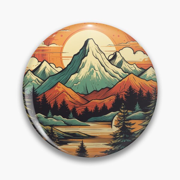 Item preview, Nature Rocks (Round) designed and sold by SatNiteSpecials.