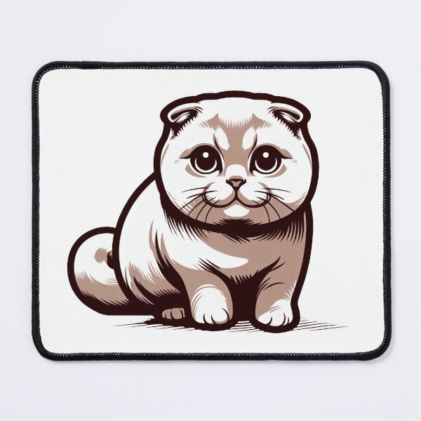 Item preview, Scottish Fold XVI designed and sold by ColorfulTouches.