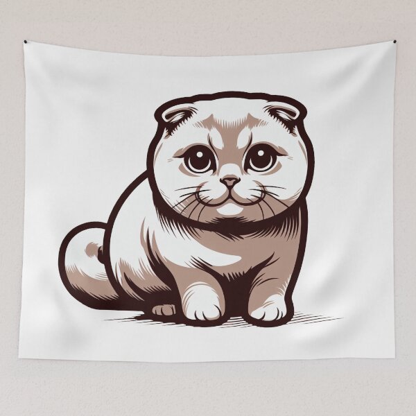 Item preview, Scottish Fold XVI designed and sold by ColorfulTouches.