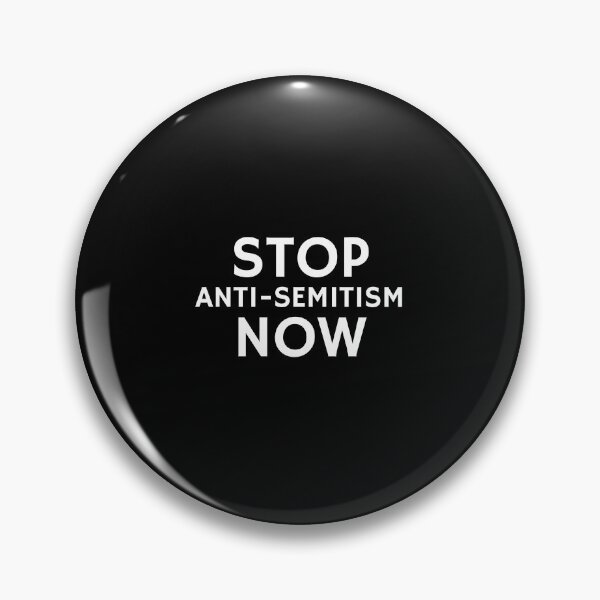 Item preview, Stop Antisemitism Now - Anti-Semitism  designed and sold by Inspirationmotivation.