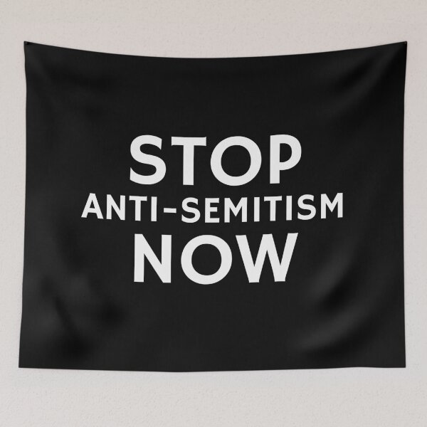 Item preview, Stop Antisemitism Now - Anti-Semitism  designed and sold by Inspirationmotivation.