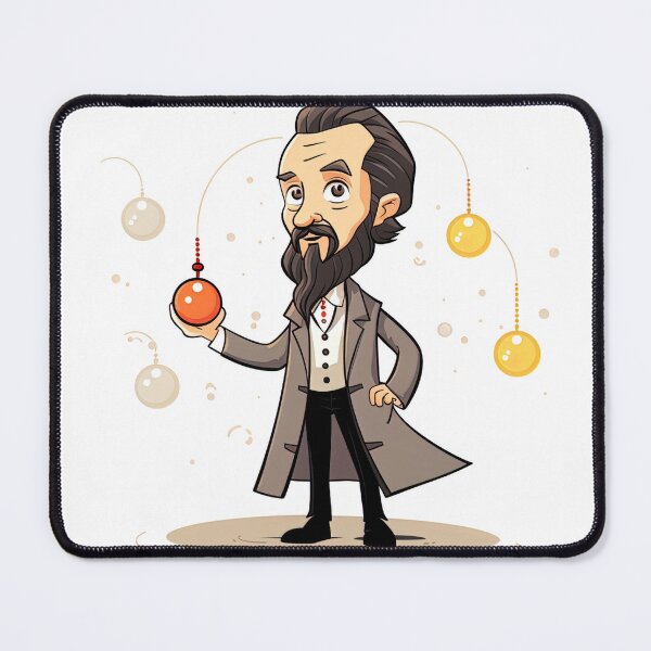 Item preview, Johannes Kepler | cute style designed and sold by ComicsFactory.