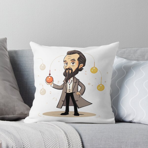 Item preview, Johannes Kepler | cute style designed and sold by ComicsFactory.